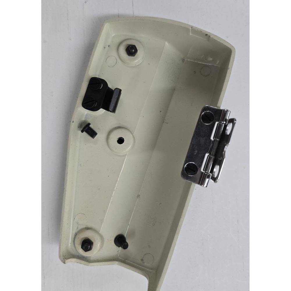 Kenmore 158.18130 Sewing Machine Face Plate Light Cover Door Hinged Bracket OEM